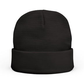 Master Mason Blue Lodge Beanie - Knit Embroidery Gold & Blue Square and Compass G - Bricks Masons