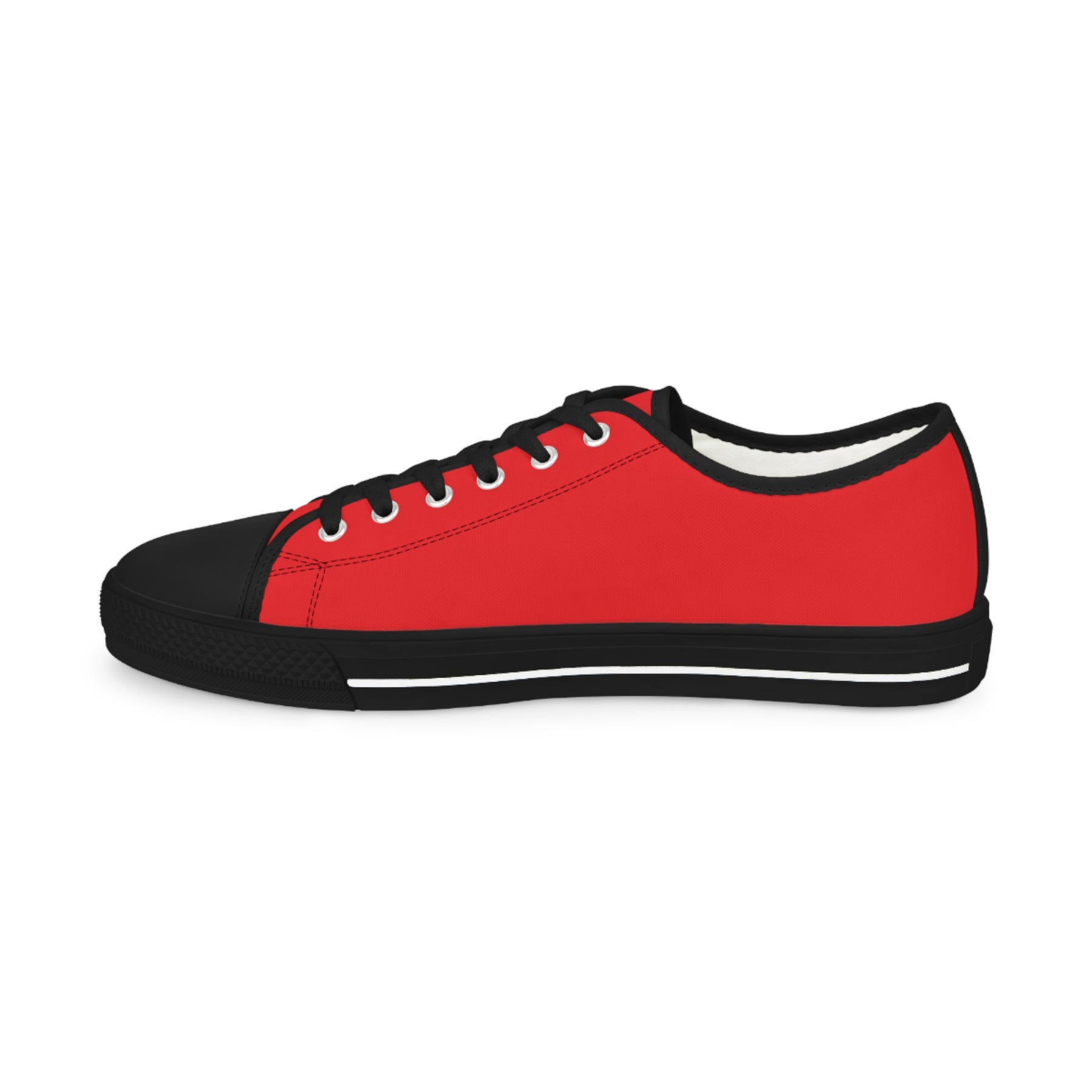 Heroines of Jericho Sneaker - Low Top Sneaker Black & White White Emblem - Bricks Masons