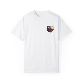 Master Mason Blue Lodge T-Shirt - Garment-Dyed Ohio Mason - Bricks Masons