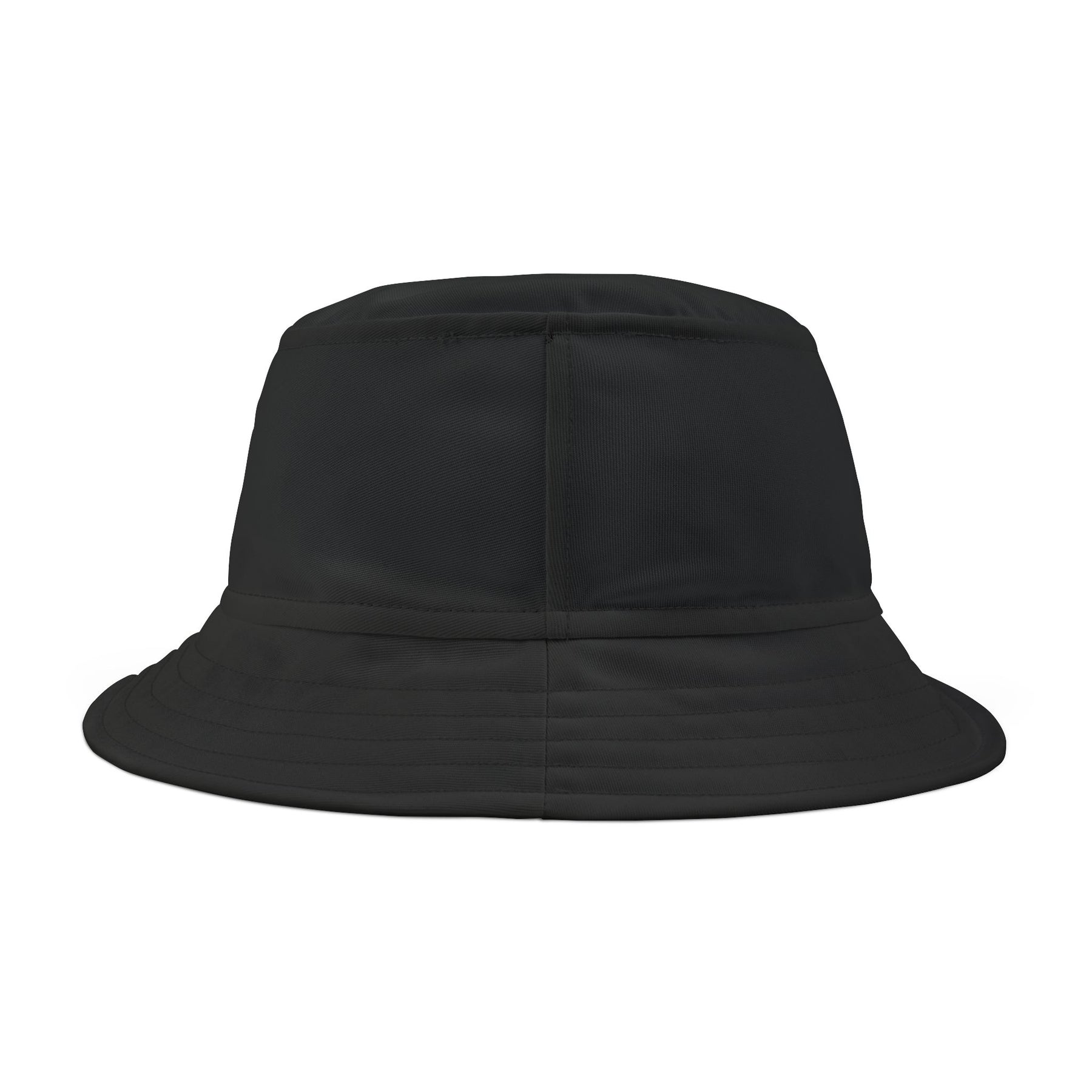 Royal Order of Jesters Bucket Hat - Black Stitching Mirth is King - Bricks Masons