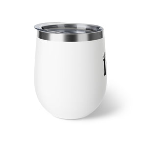Master Mason Blue Lodge Vacuum Cup - Square & Compass G with J&B Pillars