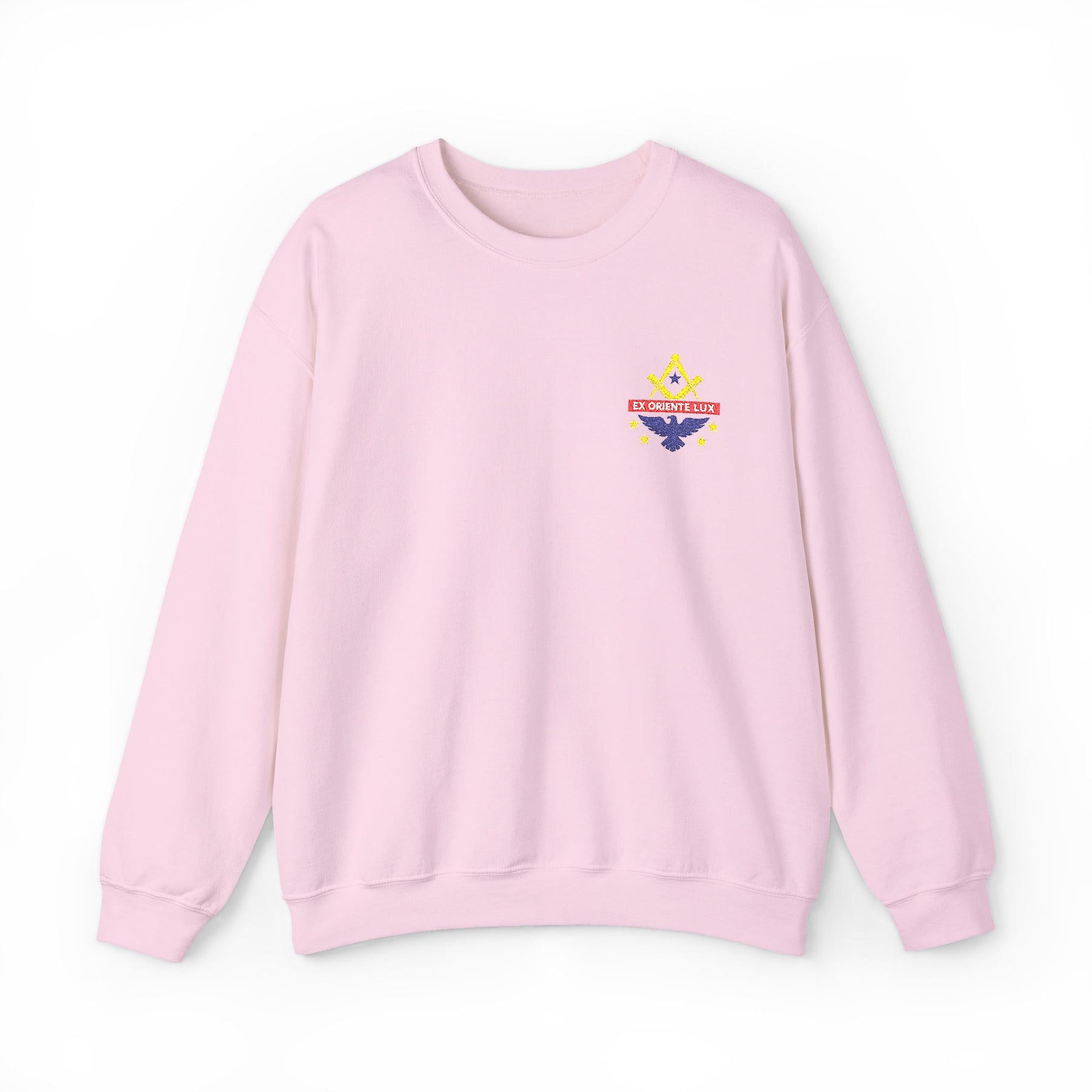 National Sojourners Sweatshirt - Embroidered Crewneck Style - Bricks Masons