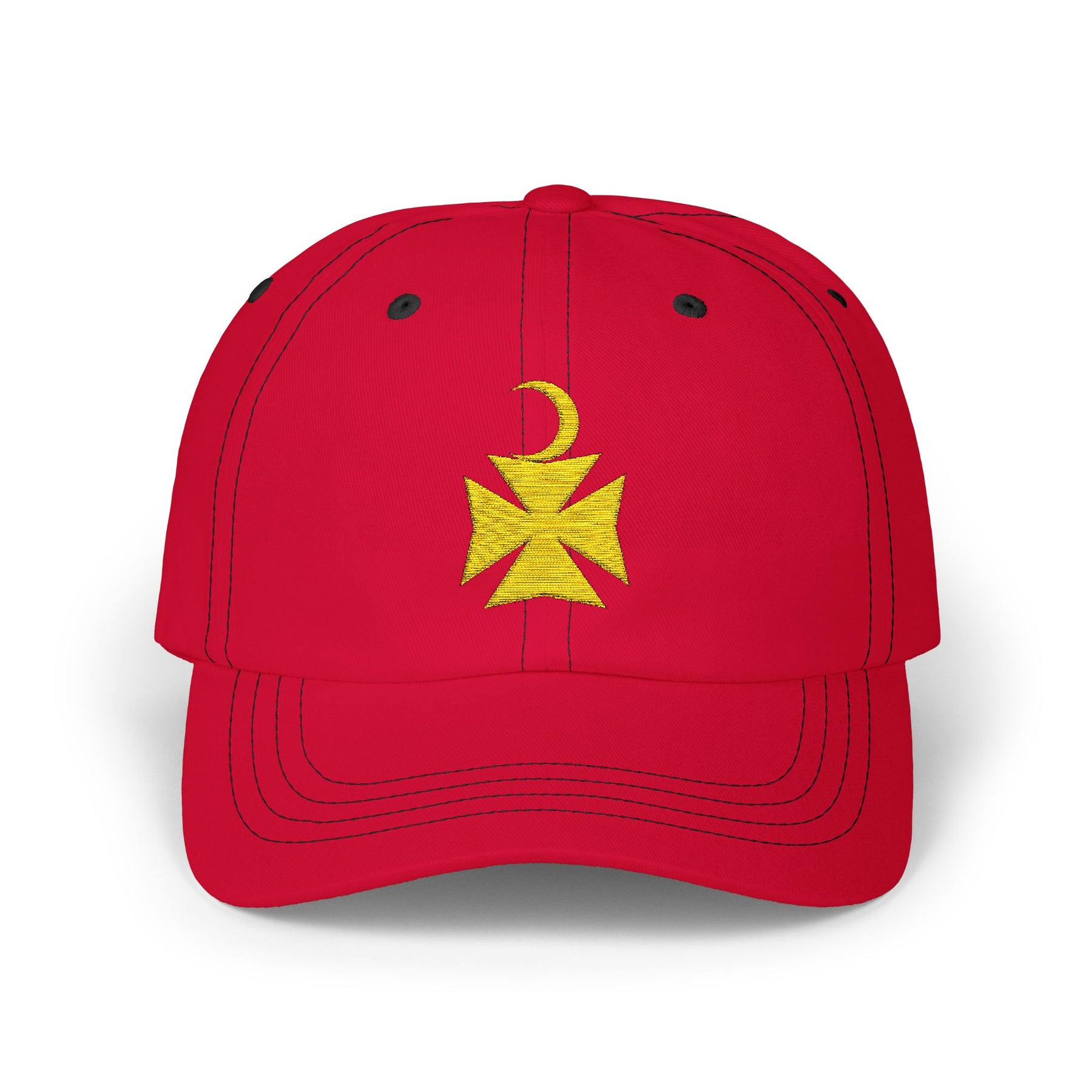 Knights of Constantinople Baseball Cap - Cotton Various Colors - Bricks Masons