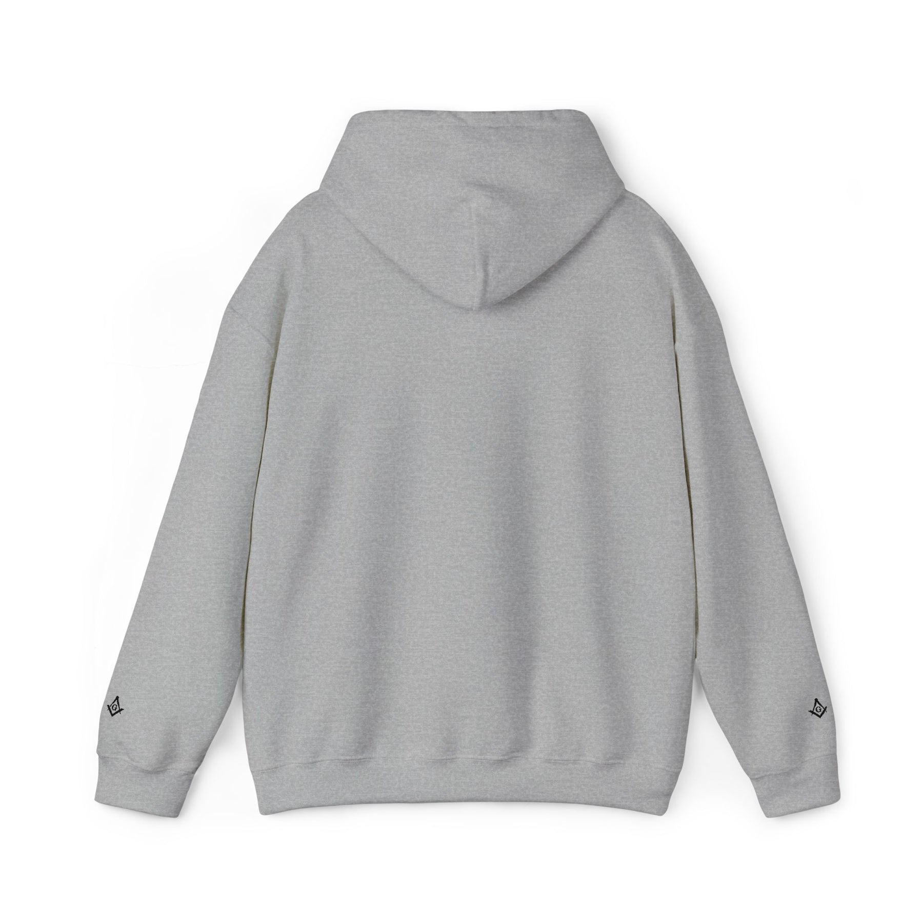Master Mason Blue Lodge Hoodie - Carry Hope Hold Confidence - Bricks Masons