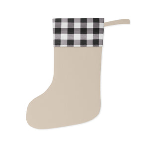 Master Mason Blue Lodge Christmas Stocking - Square & Compass G Holiday Design - Bricks Masons