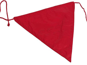 17th Degree Scottish Rite Apron - Yellow with Red Borders Triangular Shape - Bricks Masons