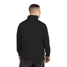 Order of Saint Lazarus Sweatshirt - Embroidered Crowned Shielded Cross - Bricks Masons