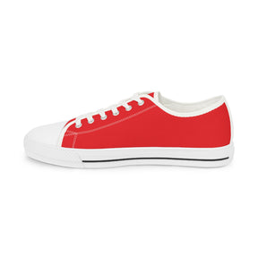 Heroines of Jericho Sneaker - Low Top Sneaker Black & White White Emblem - Bricks Masons