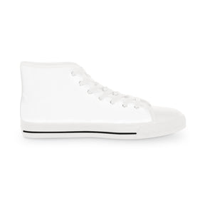 Master Mason Blue Lodge Sneaker - High Top Black & White Sole Traveling Mason - Bricks Masons