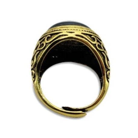 Knights Templar Commandery Ring - Classic Adjustable (Silver/Gold)