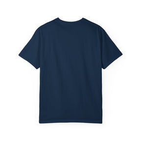 Master Mason Blue Lodge T-Shirt - Garment-Dyed Ohio Mason - Bricks Masons