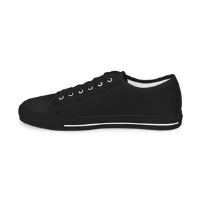 Royal Arch Chapter Sneaker - Low Top Black & White