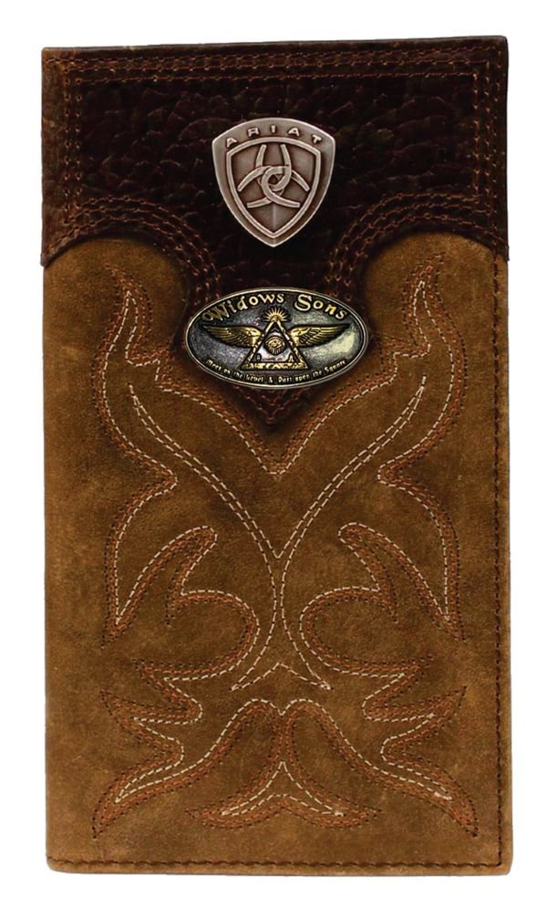 Widows Sons Wallet - Premium Shield Long Leather