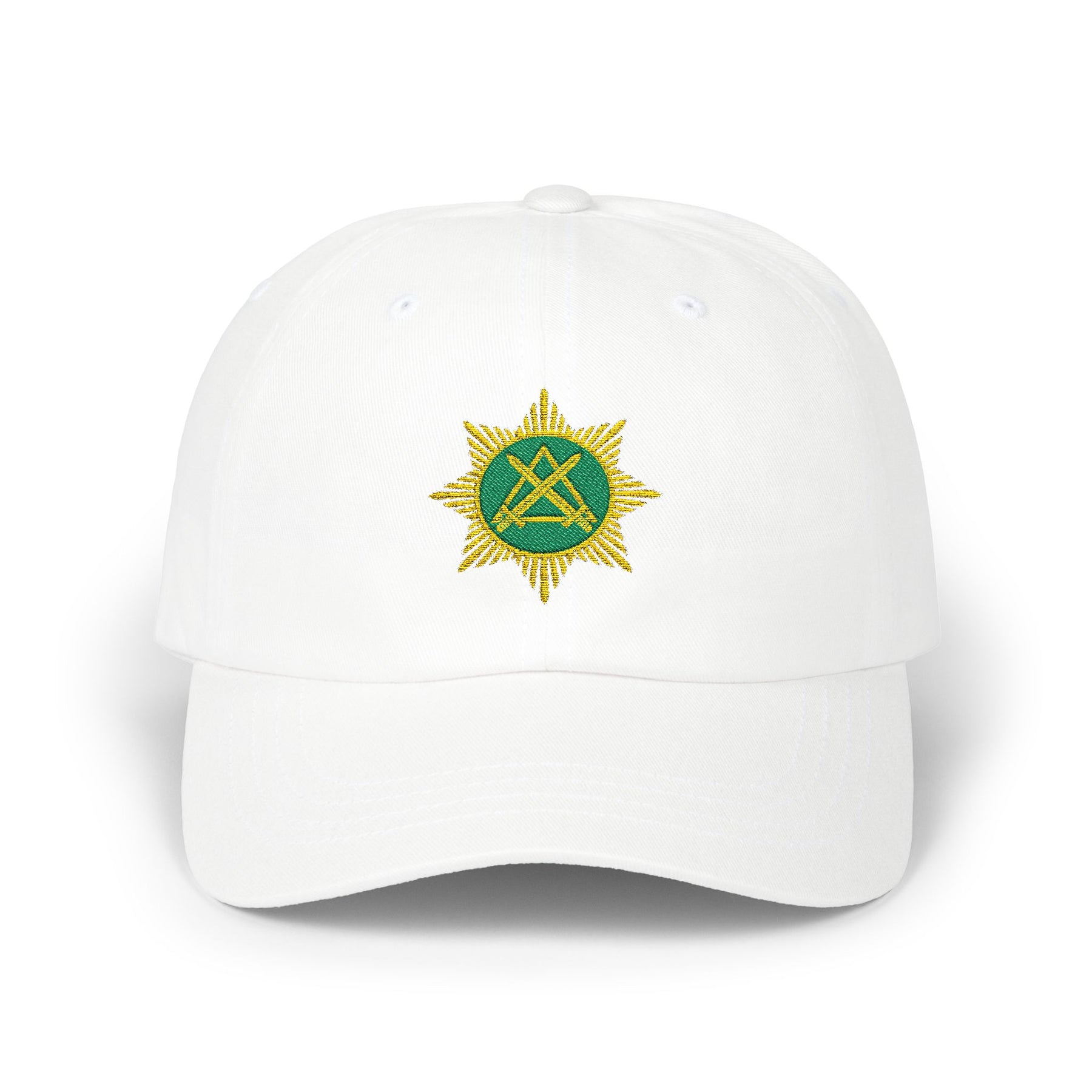 Knight Masons Baseball Cap - Cotton Various Colors - Bricks Masons
