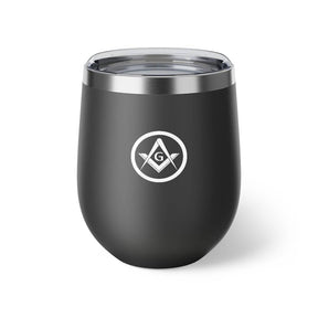 Master Mason Blue Lodge Vacuum Cup - Square & Compass G Various Colors