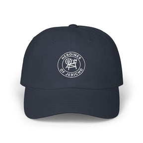 Heroines of Jericho Baseball Cap - Cotton Various Colors Jericho Emblem - Bricks Masons