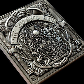 Widows Sons Coin - Tablet Challenge Coin - Bricks Masons