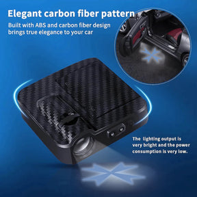 Order Of Malta Car Door Light Projector - Customizable Wireless LED - Bricks Masons