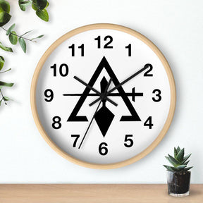 Council Clock - Wooden Frame