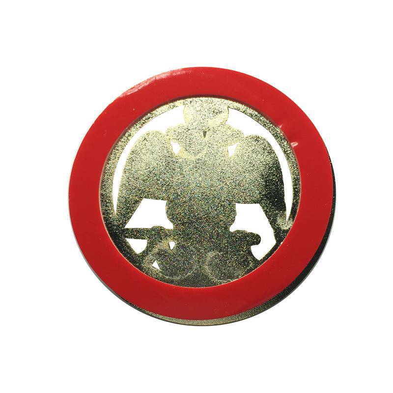 32nd Degree Scottish Rite Car Emblem - Zinc Alloy Medallion - Bricks Masons