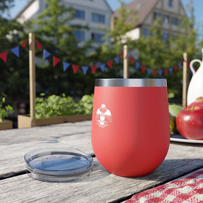 33rd Degree Scottish Rite Vacuum Cup - Wings Down Various Colors - Bricks Masons