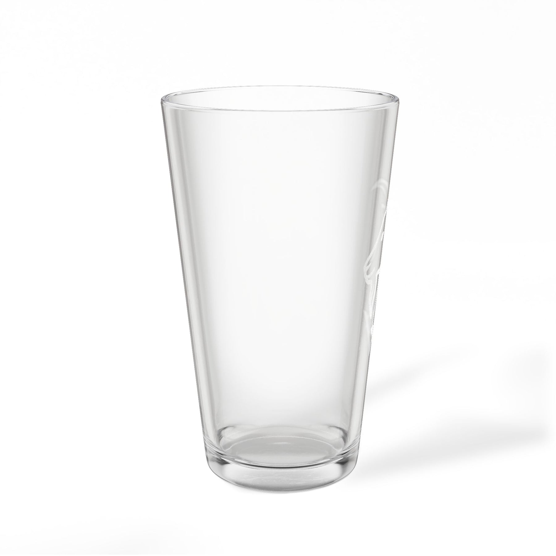 Master Mason Blue Lodge Pint Glass - Square & Compass G with Goat - Bricks Masons