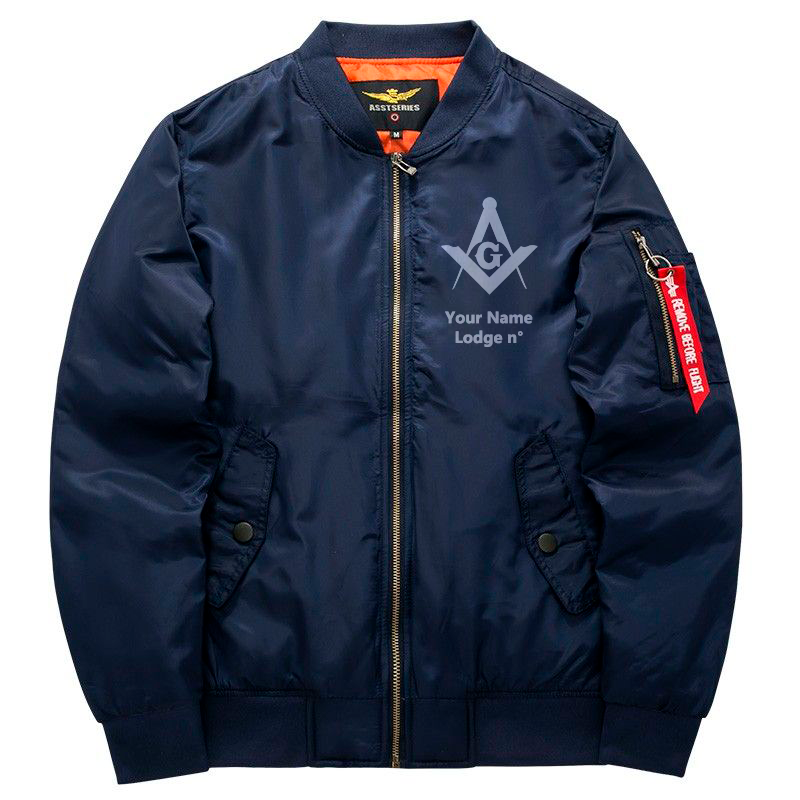 Master Mason Blue Lodge Jacket - Various Colors