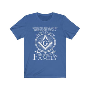 Masonic T-Shirt - They Are Family