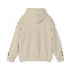 Entered Apprentice Blue Lodge Hoodie - Temperance Front & Sleeves Embroidery - Bricks Masons
