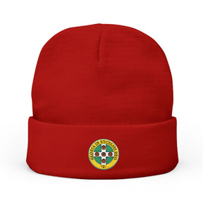 The Royal Order of Scotland Beanie - Knit Embroidery Emblem - Bricks Masons