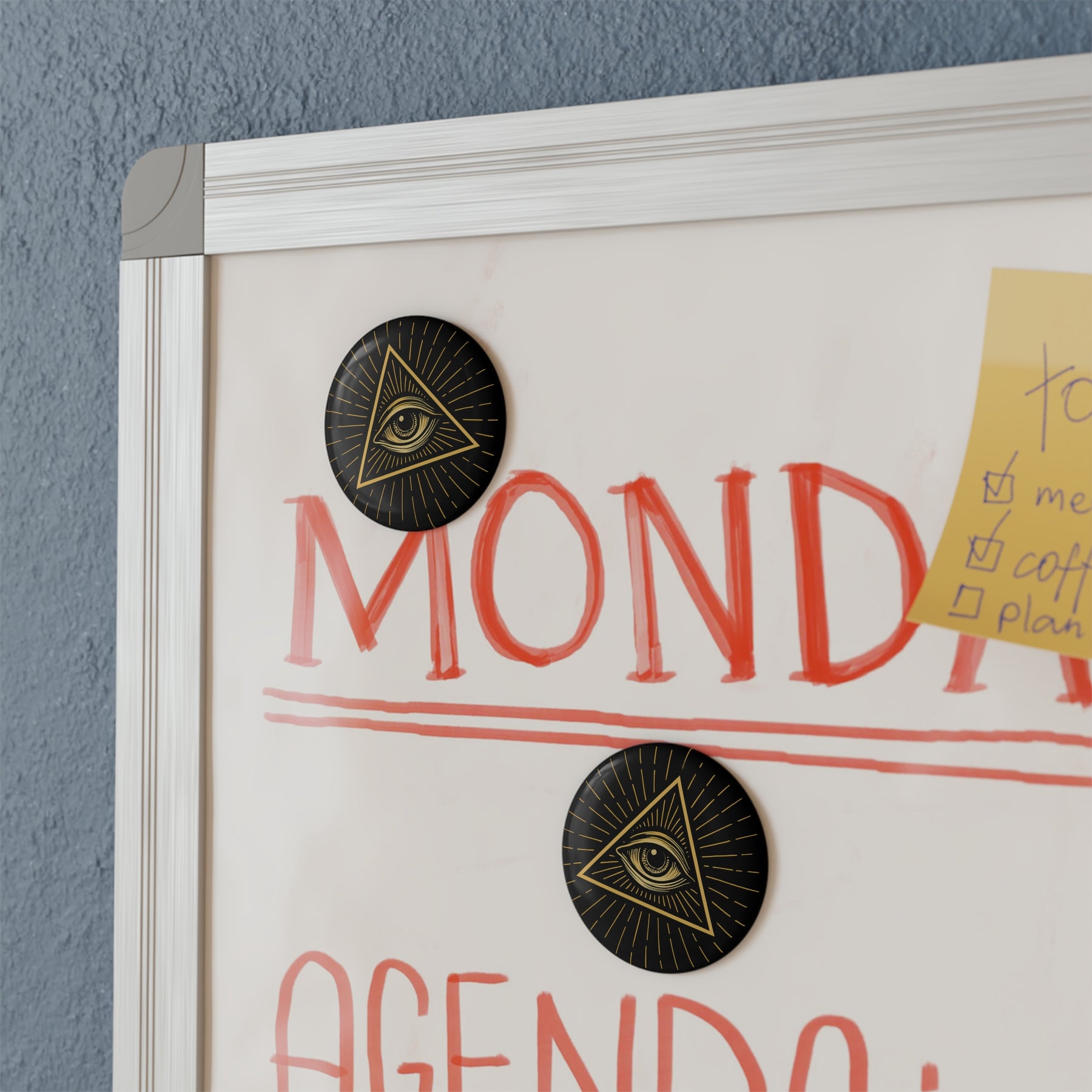 Eye Of Providence Magnet - Decorative Refrigerator - Bricks Masons