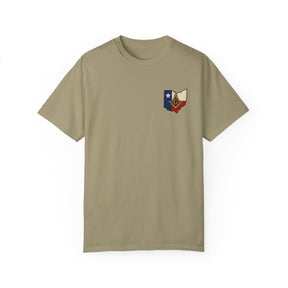 Master Mason Blue Lodge T-Shirt - Garment-Dyed Ohio Mason - Bricks Masons