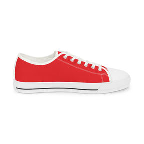 Heroines of Jericho Sneaker - Low Top Sneaker Black & White White Emblem - Bricks Masons