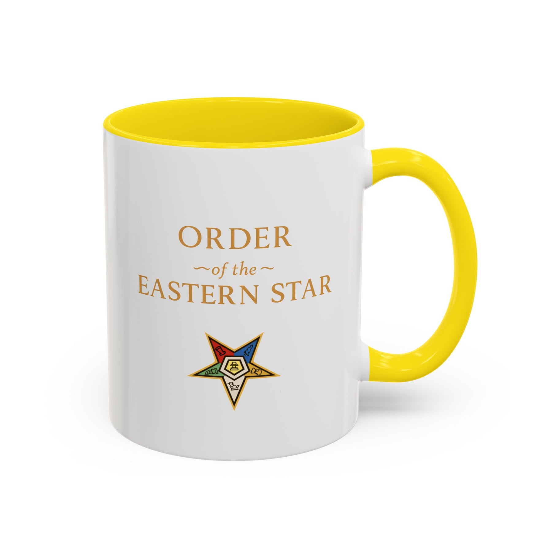 OES Accent Coffee Mug (11, 15oz) - Bricks Masons
