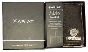 Widows Sons Wallet - Ariat Bi-fold Flipcase Front Pocket