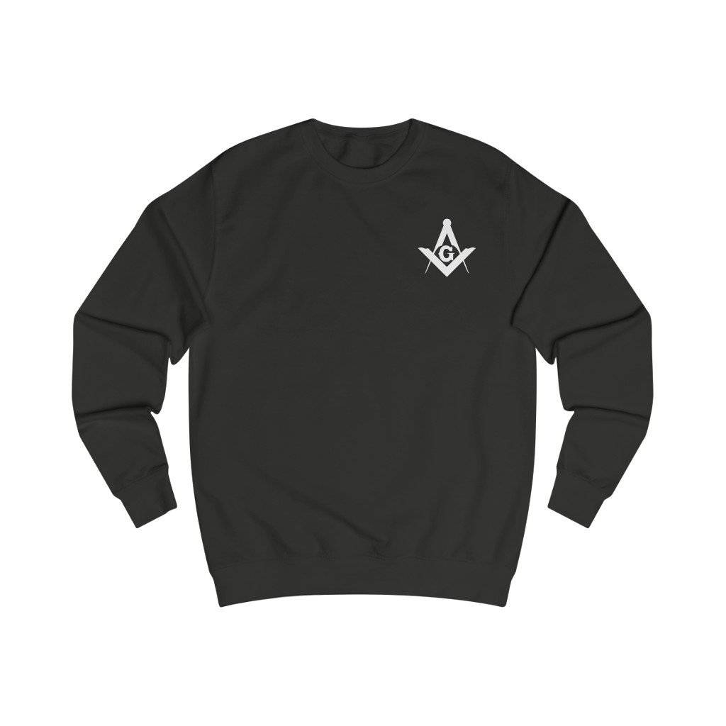 Master Mason Blue Lodge Sweatshirt - Square & Compass G Various Colors