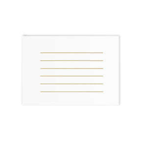 Master Mason Blue Lodge Greeting Card -  (Two-sided print) - Bricks Masons