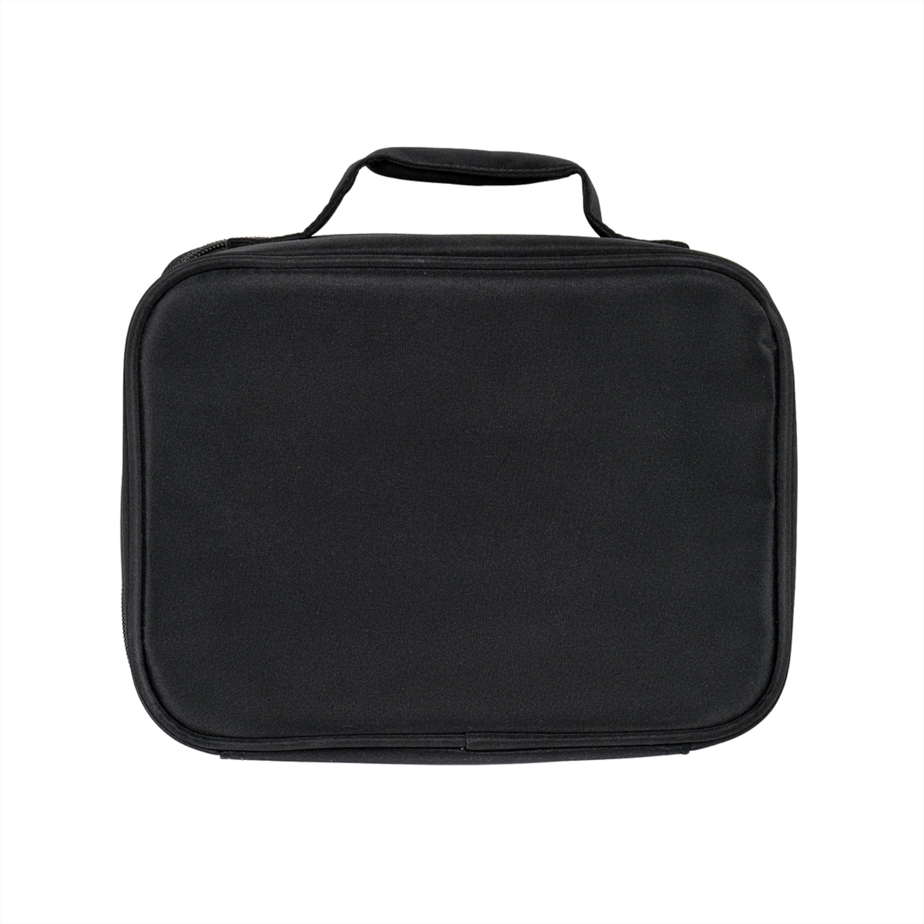 DOI Lunch Bag - Pink Fully Insulated With Zipper Closure - Bricks Masons
