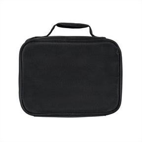 DOI Lunch Bag - Pink Fully Insulated With Zipper Closure - Bricks Masons