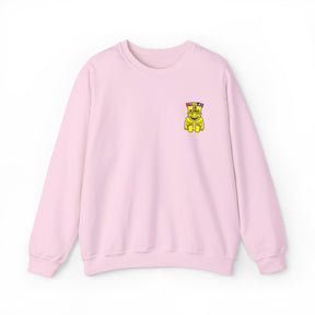 Royal Order of Jesters Sweatshirt - Crewneck Embroidered Front Motif - Bricks Masons
