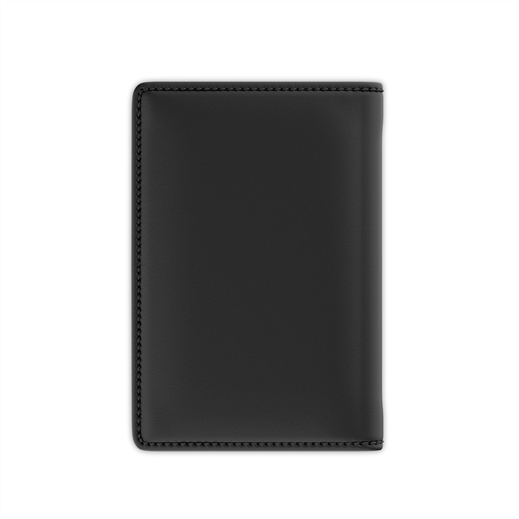 District Deputy Grand Master Blue Lodge Passport Cover - Black & Gold PU Leather - Bricks Masons