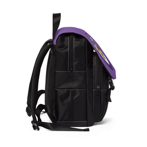 Elks of the World Backpack - IBPO Purple With  Multiple Compartments - Bricks Masons