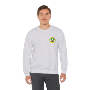 Royal Order of Scotland Sweatshirt - Embroidered Crewneck Apparel - Bricks Masons