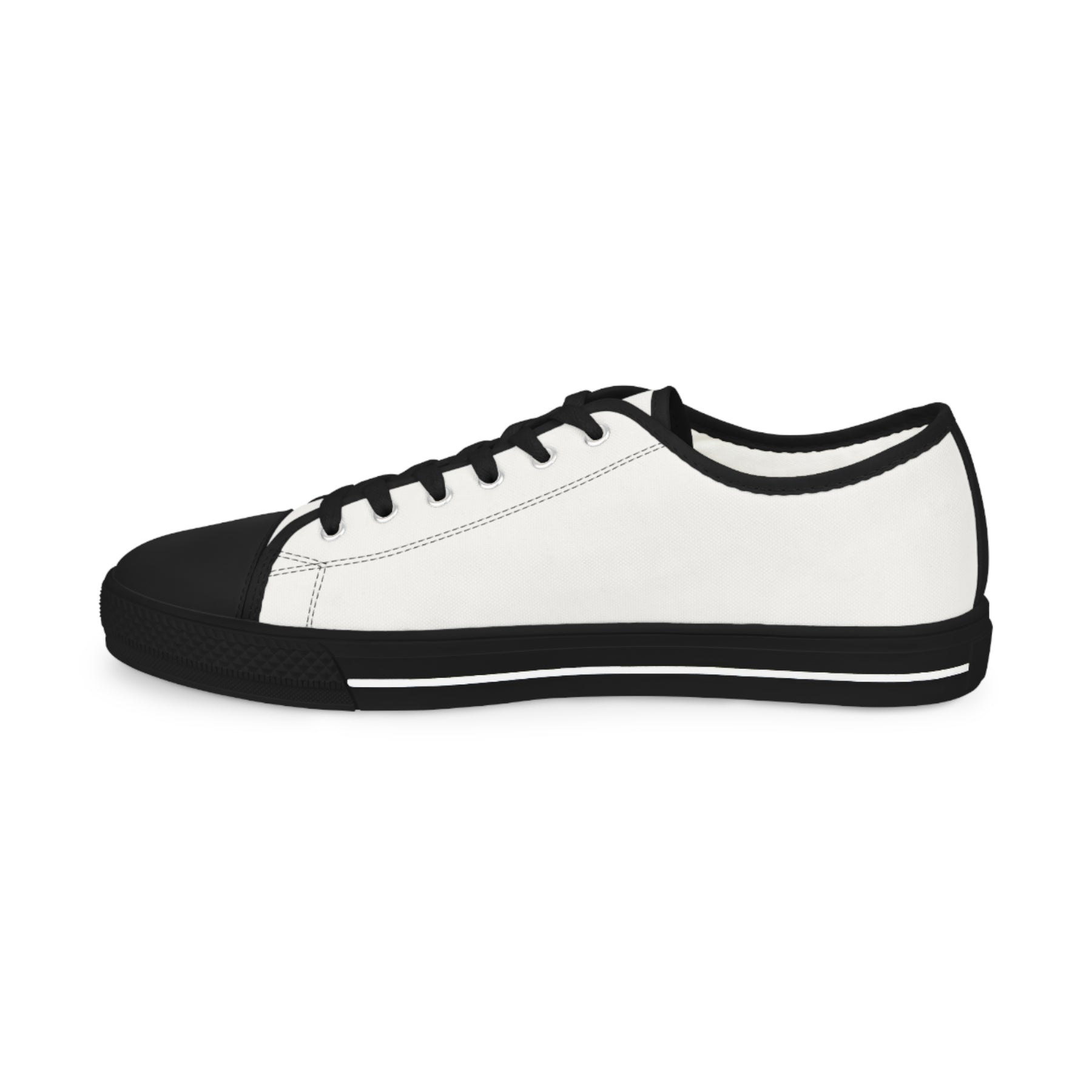 Master Mason Blue Lodge Sneaker - Low Top Sneaker Black & White Texas Mason - Bricks Masons