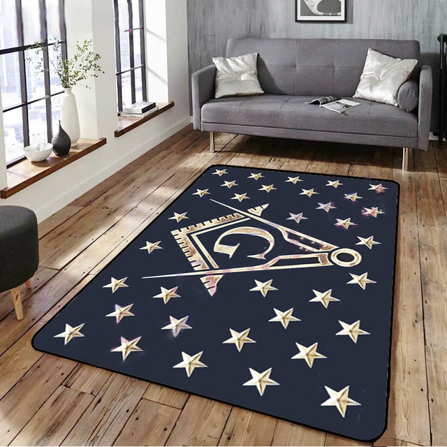 Masonic Rug - Various Designs to choose from - Bricks Masons