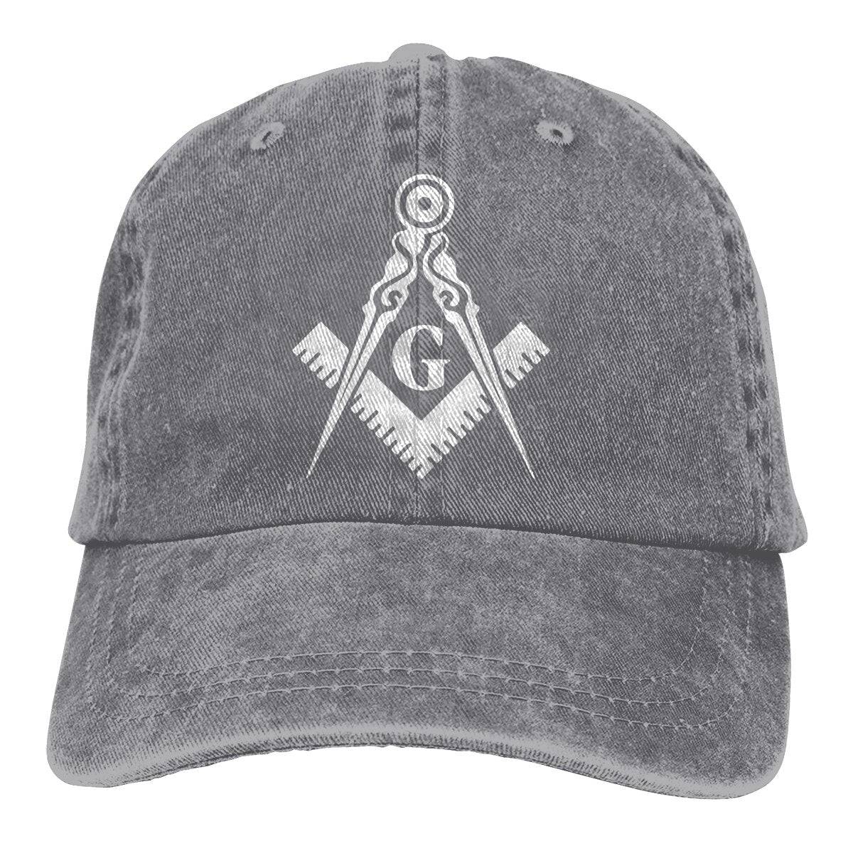 Master Mason Blue Lodge Baseball Cap - Various Colors