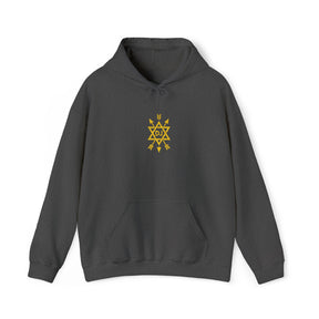 Order of the Secret Monitor Hoodie - Soft Cotton Poly Blend Signature Stitch Edition - Bricks Masons