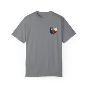 Master Mason Blue Lodge T-Shirt - Garment-Dyed Ohio Mason - Bricks Masons