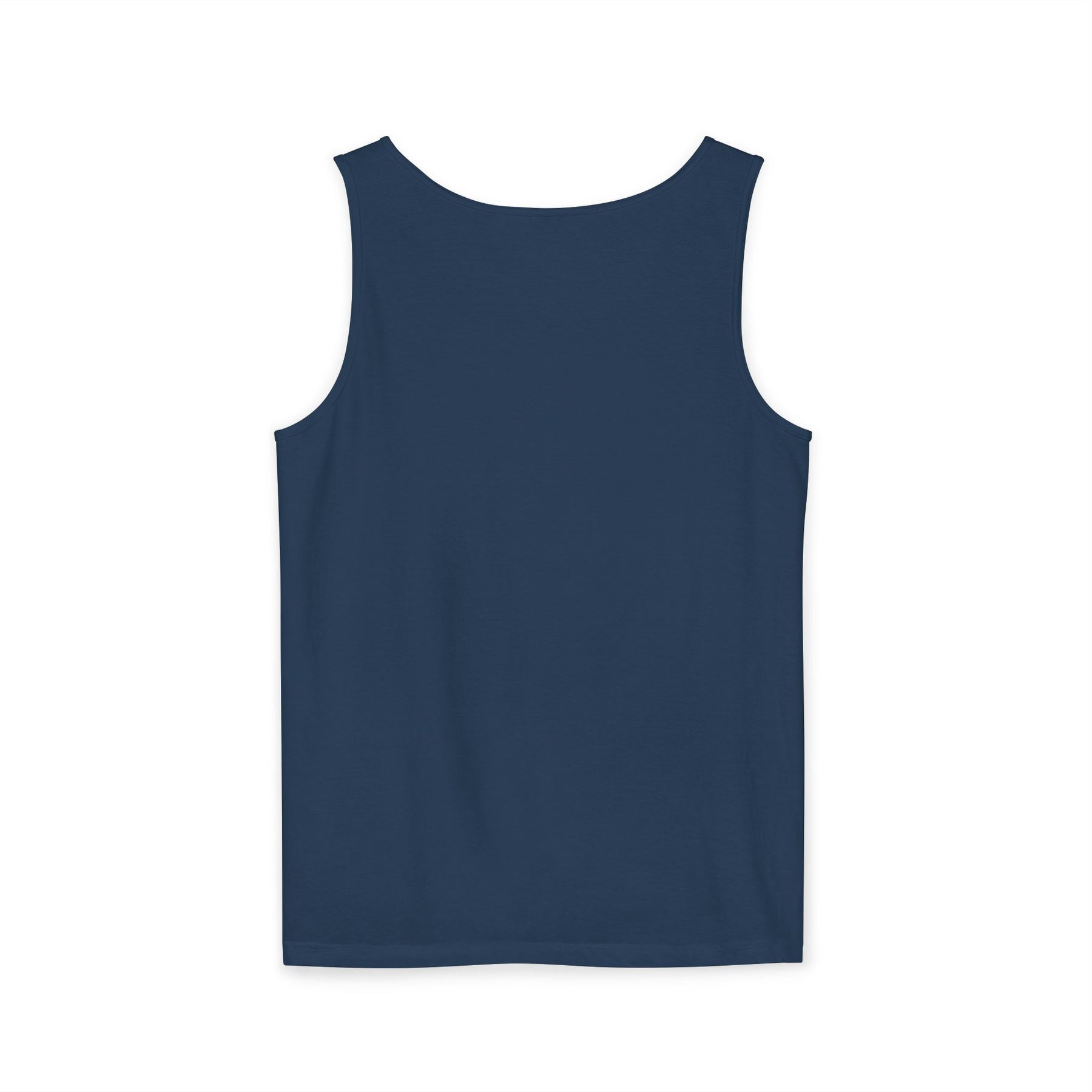 Master Mason Blue Lodge Tank Top - Personalizable Garment-Dyed Square & Compass G - Bricks Masons