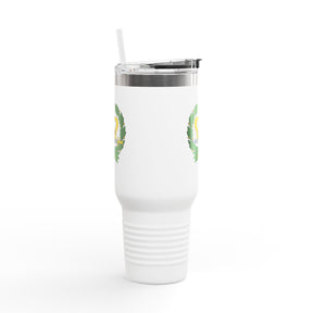 Order of the Amaranth Ringneck Tumbler - 40oz Stainless Steel & Insulated - Bricks Masons